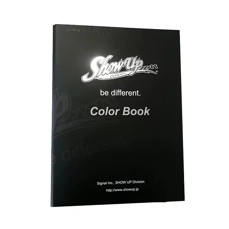 ShowUp ショーアップ Colors COLOR BOOK カラーブック の商品画像です