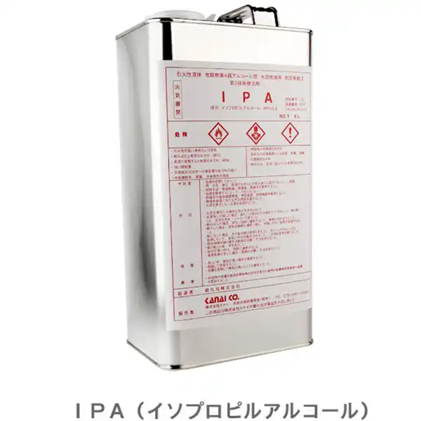 ＩＰＡ(イソプロピルアルコール)  の商品画像です