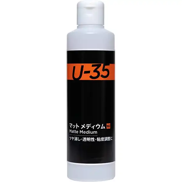 GOLDEN アクリリックス 27マット メディウム 230mL の商品画像です