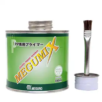 メグロ化学 MEGUMIX メグミックス PP専用プライマー 380mL入り の商品画像です