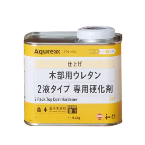 和信化学 アクレックス 木質フロア用 ウレタン クリヤー ２液タイプ用 グロス (艶有り)