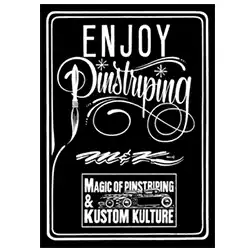 DAGGER MAKOTO -ENJOY Pinstriping-DVD の商品画像です