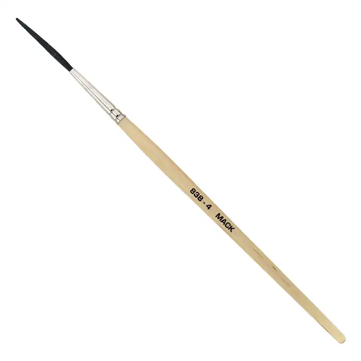 MackBrush マックブラシ Mack Outliner Series838 Blk Synthetic Goat Mix シリーズ の商品画像です