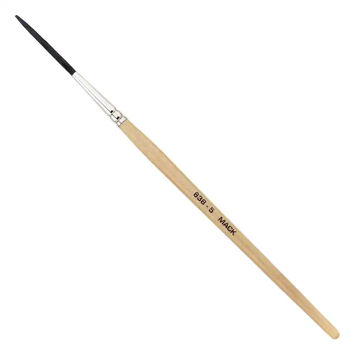 MackBrush マックブラシ Mack Outliner Series838 Blk Synthetic Goat Mix シリーズ の商品画像です