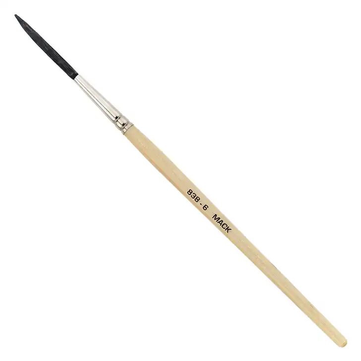 MackBrush マックブラシ Mack Outliner Series838 Blk Synthetic Goat Mix シリーズ の商品画像です