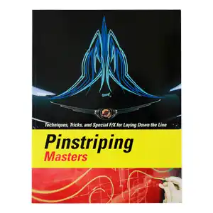 Pinstriping Master Book の商品画像です