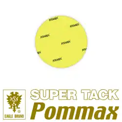 コバックス スーパータック ＰＯＭＭＡＸ マジック式 φ125mm P-0(穴なし) 100枚入り