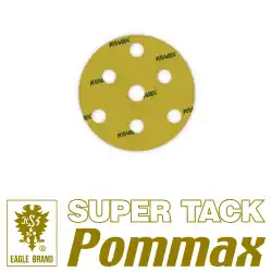 コバックス スーパータック ＰＯＭＭＡＸ マジック式 φ125mm P-3(穴あり) 100枚入り