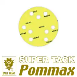 コバックス スーパータック ＰＯＭＭＡＸ マジック式 φ150mm P-1(穴あり) 100枚入り