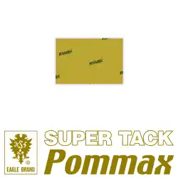 コバックス スーパータック ＰＯＭＭＡＸ マジック式 75mm×110mm P-0(穴なし) 100枚入り