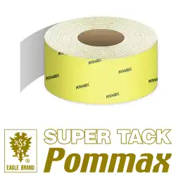 コバックス スーパータック ＰＯＭＭＡＸ ロール マジック式 75mm幅 15M巻