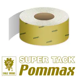 コバックス スーパータック ＰＯＭＭＡＸ ロール マジック式 75mm幅 15M巻