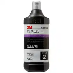 42502 スリーエム 3M5969Ｒ ウルトラフィーナコンパウンドＨＧＮ 内容量750mL