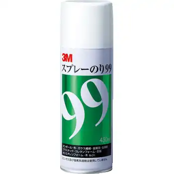 スリーエム 3M99 スプレーのり 内容量430mL の商品画像です