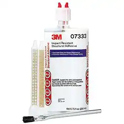 スリーエム 3M07333 オートミックス 耐衝撃構造用接着剤 内容量200mL  の商品画像です