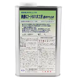 プロホンポＰ3 浸透性木部用撥水セラミック塗料 無機 Gコート501 屋内用やけ止め 容量1L の商品画像です