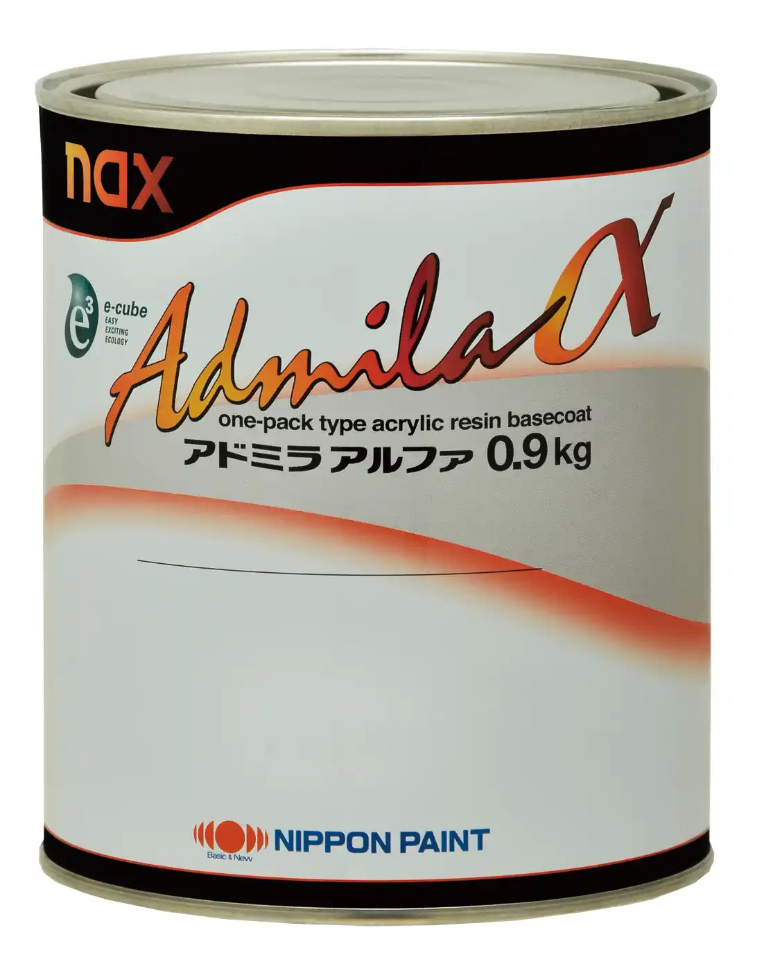 日本ペイント nax アドミラアルファ 原色 レッド系