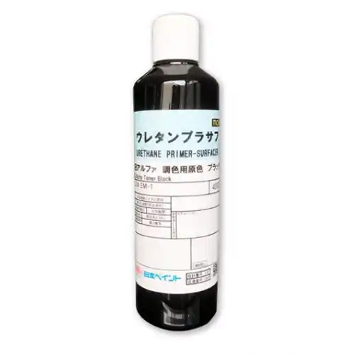 日本ペイント nax ウレタンプラサフ SBアルファ調色用原色 400g の商品画像です