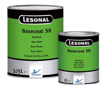 レゾナール Lesonal ベースコート Basecoat SB ブルー・グリーン系