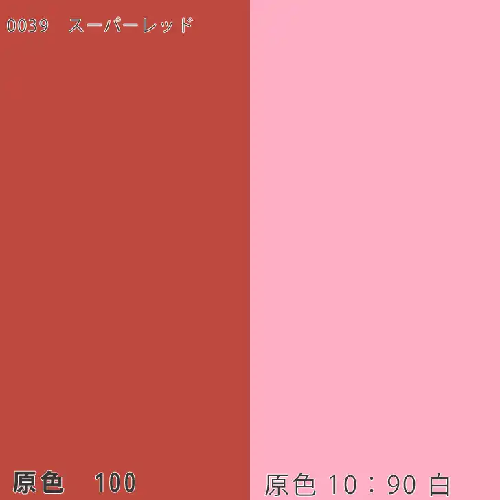 Rock ロックペイント 079-0039 2液型アクリルウレタン樹脂塗料 ロックエース スーパーレッド 容量0.9kg の商品画像です