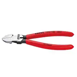 KNIPEX プラスチック用 ニッパー の商品画像です