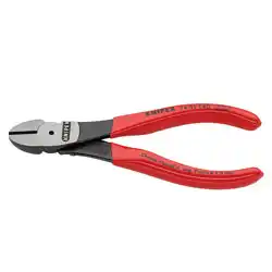 KNIPEX 強力型斜ニッパー (鋼線用) 7401 シリーズ の商品画像です