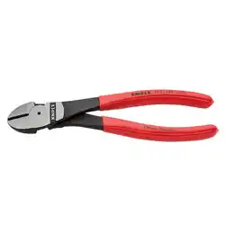 KNIPEX 強力型斜ニッパー ベント型 (鋼線用) の商品画像です