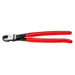 KNIPEX ピアノ線用ニッパー 7491-250 の商品画像です