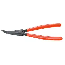 KNIPEX リティナースナップリングプライヤー4521-210 の商品画像です