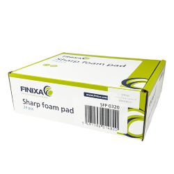 FINIXA (フィニクサ) Sharp foam pad シャープフォームパッド スポンジフォームサンドイッチペーパー（SFP） の商品画像です