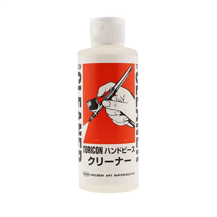 ホルベイン TORICON トリコン ハンドピースクリーナー 内容量100mL の商品画像です