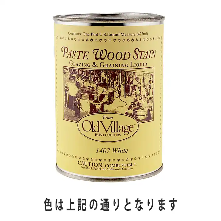 ☆アウトレット品☆ OldVillage オールドヴィレッジ ジェルウッドステイン 1407White 437mL (780527) の商品画像です