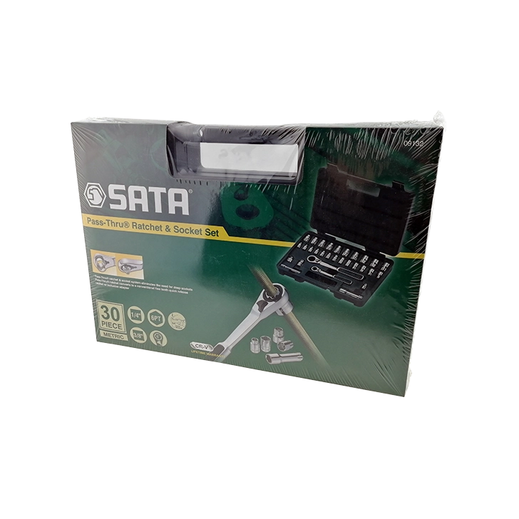 ☆アウトレット品☆ SATA ラチェット＆ソケットセット の商品画像です