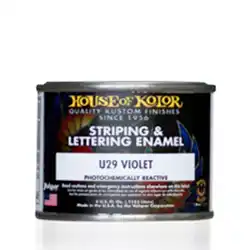 House Of Kolor ハウスオブカラー (U) STRIPING & LETTERING URETHANE ENAMELS 4oz(118mL)  の商品画像です