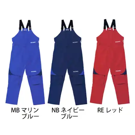 RECARO MedicalWorkWear レカロメディカル サロペット の商品画像です