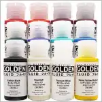 ターナー色彩 GOLDEN フルイドアクリリクス 30mL シリーズ の商品画像です