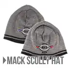 Mack Gray Logo Scully Hat シリーズ の商品画像です