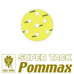 コバックス スーパータック ＰＯＭＭＡＸ マジック式 φ125mm P-3(穴あり) 100枚入り の商品画像です