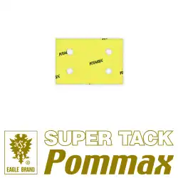 コバックス スーパータック ＰＯＭＭＡＸ マジック式 75mm×110mm P-1(穴あり) 100枚入り の商品画像です