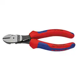 KNIPEX 強力型斜ニッパー バネ付 (鋼線用) の商品画像です