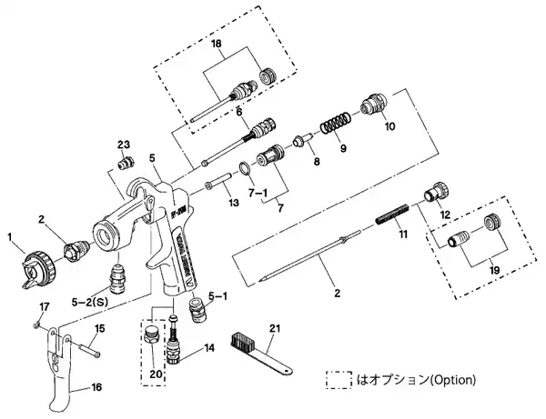 アネスト岩田 Ｗ−２００−１２２Ｐ 部品 の商品画像です