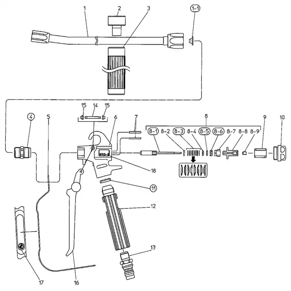 アネスト岩田 WRG-3-05 部品 の商品画像です