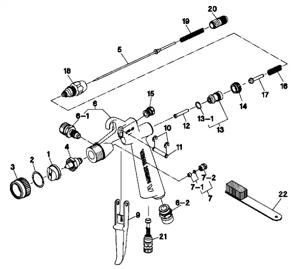 アネスト岩田 LPH-50-ST3-04 部品 の商品画像です